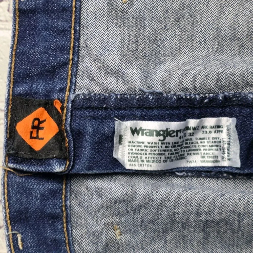 Wrangler flame resistant
